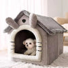 Four Seasons Detachable Washable Pet Bed House for Small Dogs