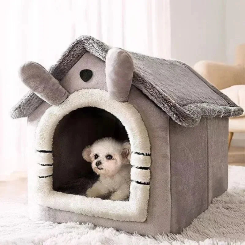 Four Seasons Detachable Washable Pet Bed House for Small Dogs
