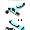 Detachable Pet Hair Grooming Comb with Replaceable Heads