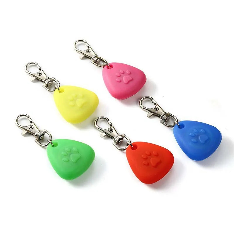Waterproof LED Dog Collar with Rechargeable Light for Night Walks