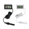 Thermomètre et Hygromètre Numérique avec Sonde de 1m pour Enclos de Reptiles