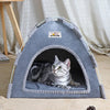 Tente pliante pour animaux avec coussin rafraîchissant