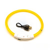 USB-aufladbarer LED-Hundehalsband