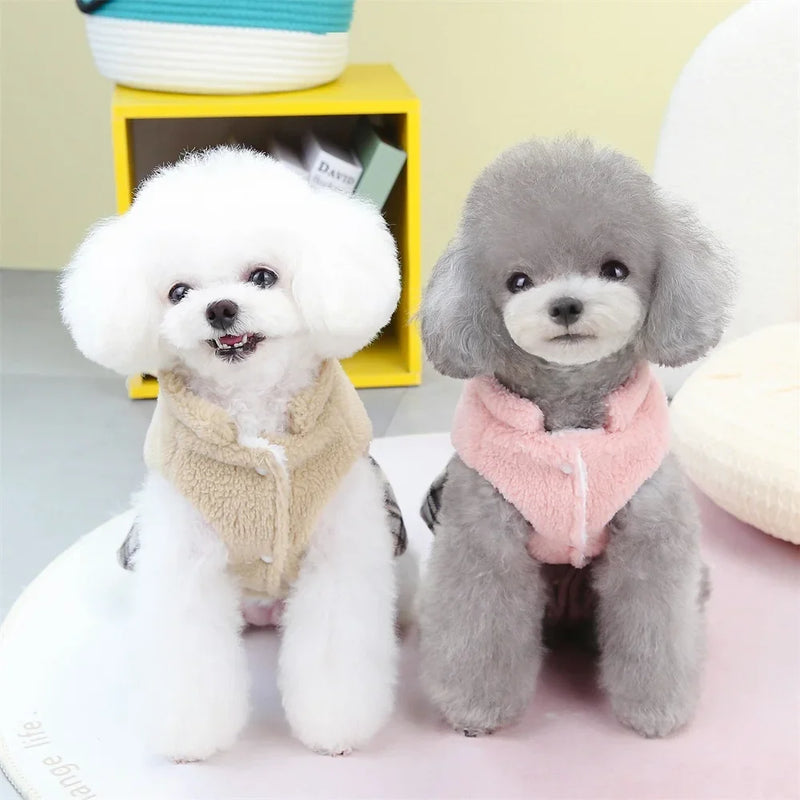 Vestido Clásico de Cuadros para Perro
