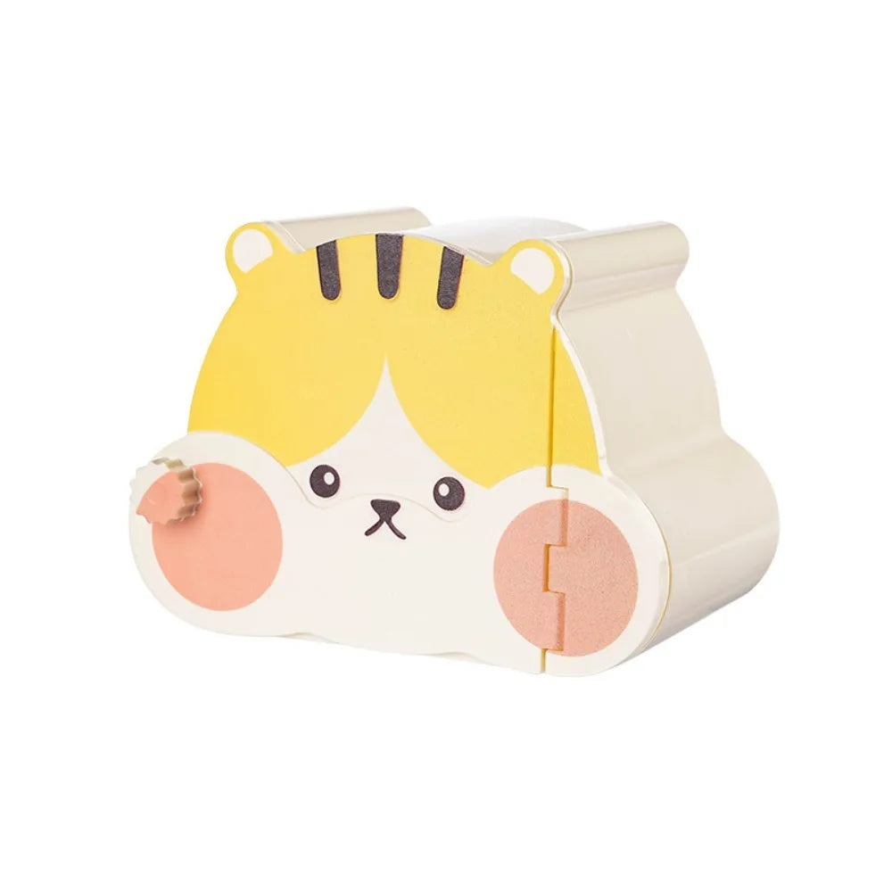 Cartoon Hamster Hideout House with Viewing Window
