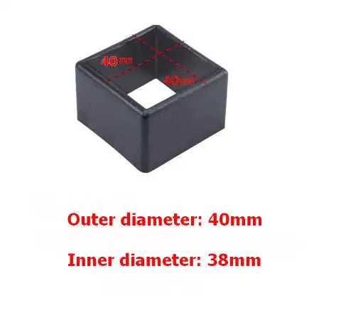 Durable Hollow Plastic Sleeve for Fitness Equipment Pipes
