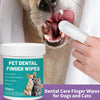 Zahnreinigungsfingerlinge für Hunde & Katzen