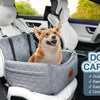 Washable Dog Car Seat with Removable Orthopedic Cushion