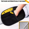 Double-Sided Pet Grooming Gloves for Effective Hair Removal