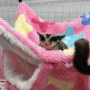 Hamac Double Couche pour Petits Animaux