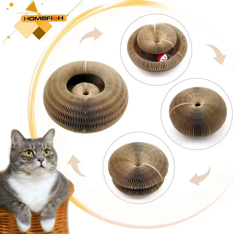 Niche Gratte-Corail pour Chat