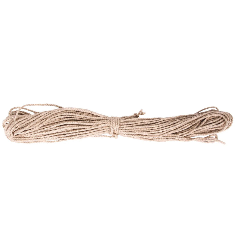 Corde de sisal naturel pour arbres à chats et poteaux à griffer