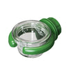 Transparent Bird Feeding Box with Detachable Hanging Design