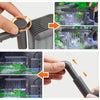 3-in-1 Silent Aquarium Filter with Wave Maker and Oxygenation