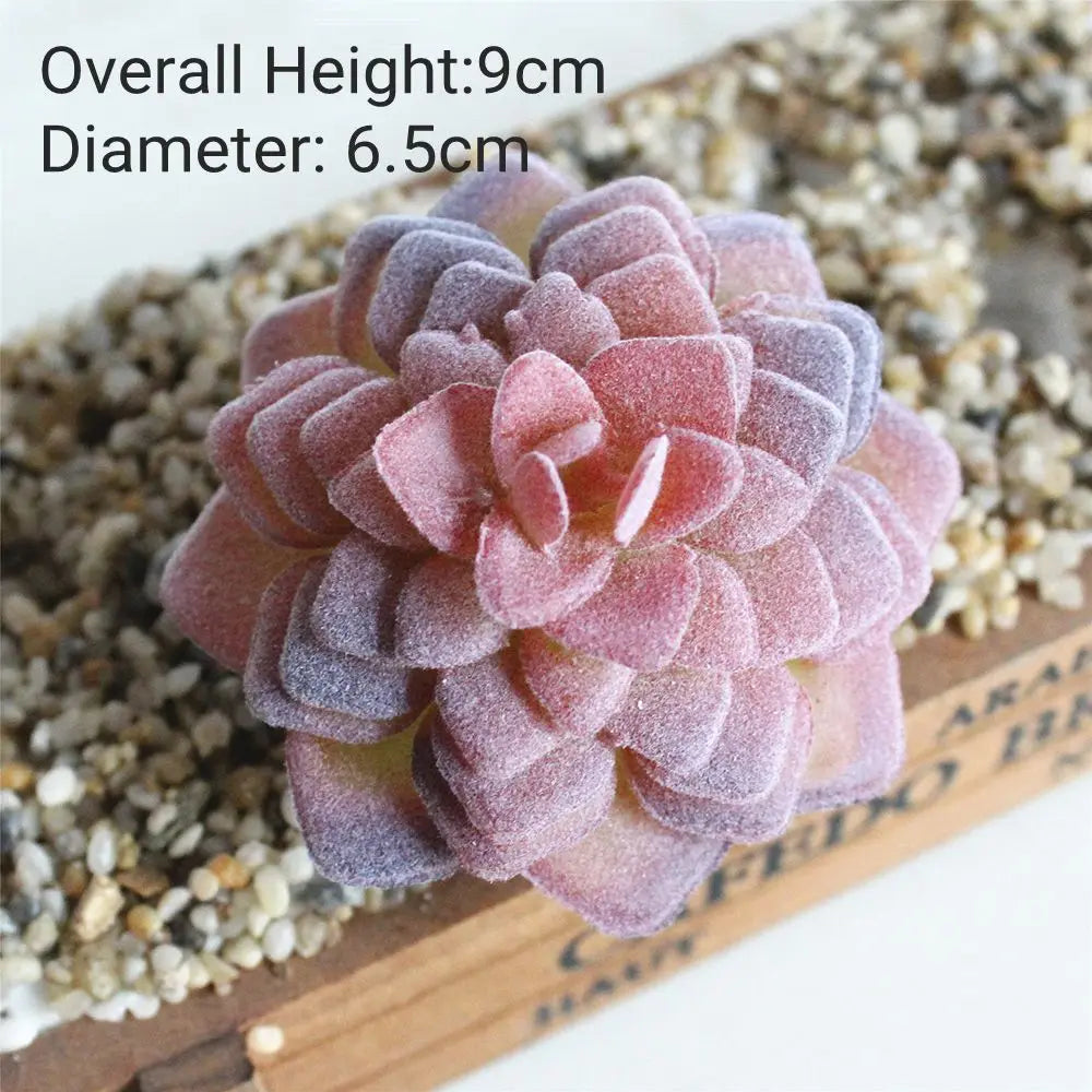 Artificial Succulent Bonsai Plant for Home Decor