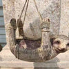 Tree Face Bird Feeder - Resin Tree Hugger Sculpture for Outdoor Garden