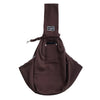 Cotton Pet Carrier Sling Bag for Small Dogs and Cats