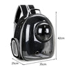 Transparent Bubble Pet Carrier Backpack for Small Dogs and Cats
