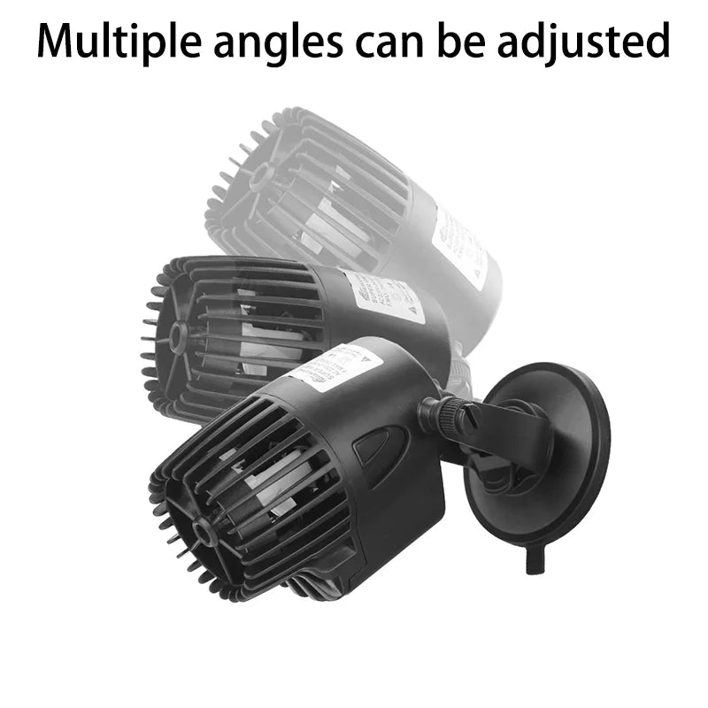 Compact Aquarium Wave Pump with Quiet Operation