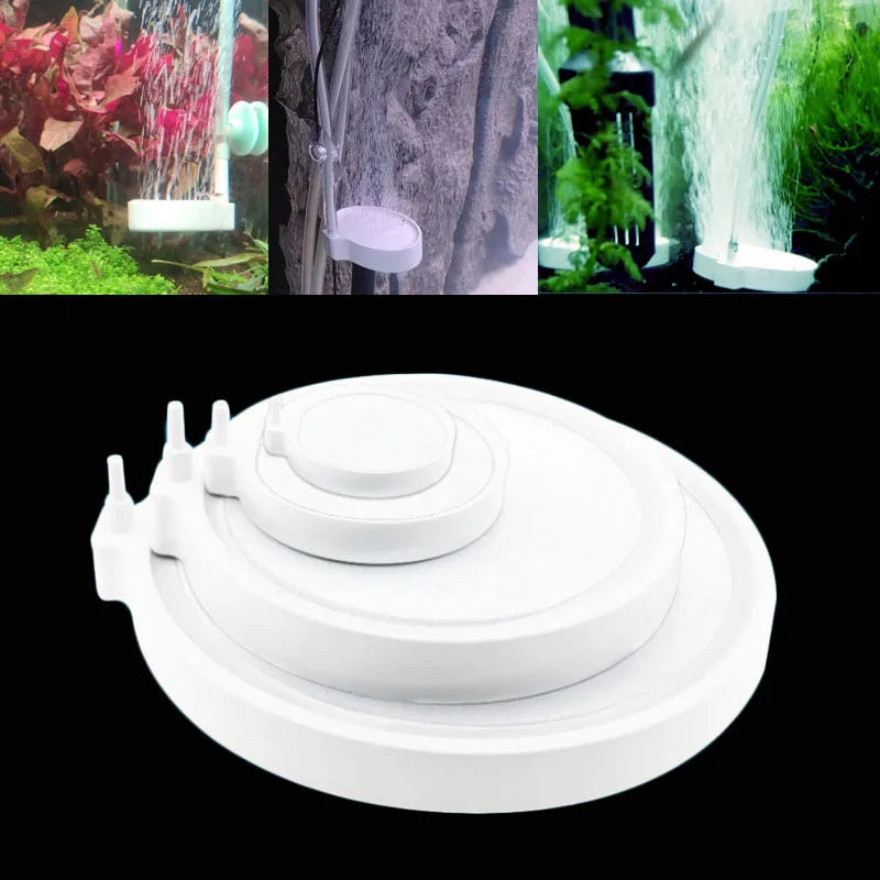 Aquarium Air Stone Aerator 3.5-10 cm Nano Bubble Stone