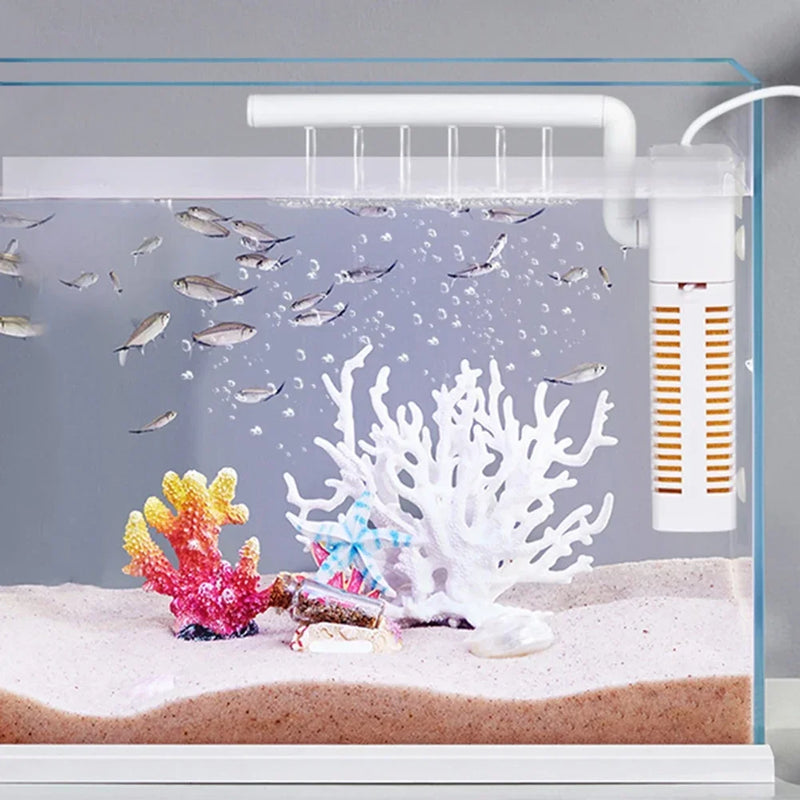Filtre Submersible USB Compact pour Aquarium