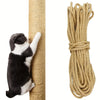Poteau Grattoir pour Chat en Corde de Sisal Naturel