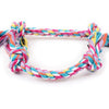 Jouet en corde de coton durable pour chien