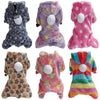 Soft Flannel Dog Coat for Cold Weather