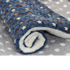 Cozy Flannel Pet Sleeping Mat for Dogs and Cats