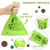 Lavender Scented Biodegradable Dog Poop Bags (120 Count)