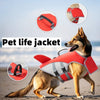 Dog Life Jacket with Tow Handle – Safety Buoyancy Vest for Swimming & Outdoor Adventures