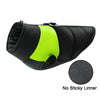 Chaleco impermeable acolchado para perro