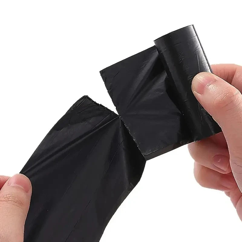 Biodegradable Dog Poop Bags – Thickened, Tear-Resistant, with Easy-Tear Dispenser