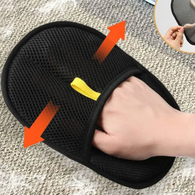 Reusable Pet Hair Removal Gloves