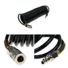 25 FT Heavy-Duty Air Compressor Hose with Quick-Coupler