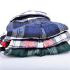 British Style Plaid Pet Shirt Jacket for Small Dogs and Kittens