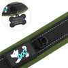 Reflektierendes personalisiertes Hundehalsband mit graviertem Anhänger