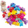 Handmade Fabric Bow Ties for Small Dogs & Cats