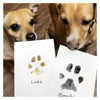 Non-Toxic Baby Handprint & Footprint Ink Pad Kit for Family Keepsakes