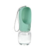 Portable Leakproof Dog Water Bottle with Built-In Drinking Bowl