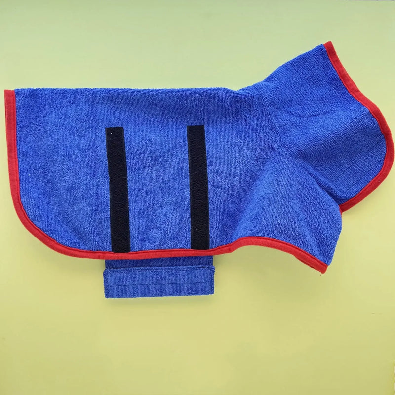 Peignoir Serviette Séchage Rapide pour Chien