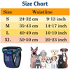 Reusable Washable Dog Diapers with Absorbent Pads for Female Dogs in Heat