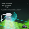 LED Clip-On Aquarium Light with USB Power and 360° Flexible Neck