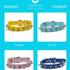 Studded PU Leather Dog Collar with Metal Accents