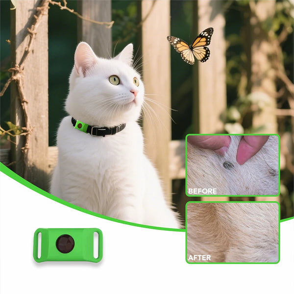 Natural Anti-Flea & Tick Pendant Oils for Pets