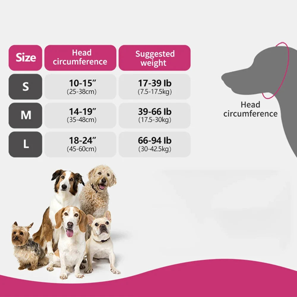 Dog Noise Reduction Ear Muffs with Waterproof Headgear