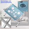 Foldable Pet Grooming Hammock with Adjustable Stand