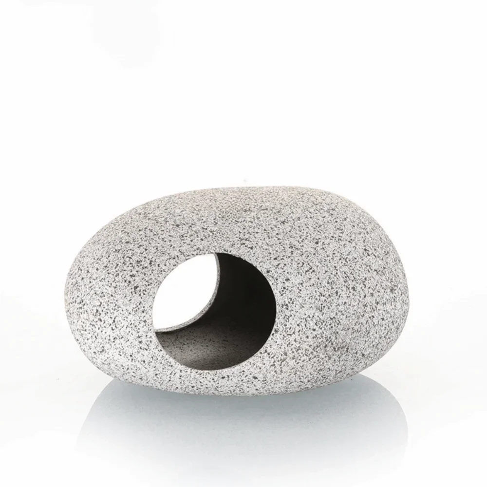 Purple Sand Aquarium Cave Hideaway with Natural Rock Finish
