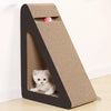 2-in-1 Cat Scratcher with Rotating Ball