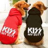 Velvet Warm Dog Clothes Hoodies and Sweaters